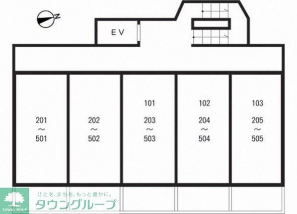 リバージュ北千住の物件内観写真